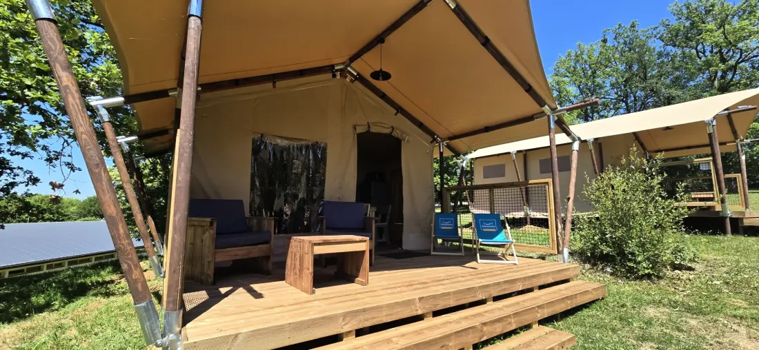 Camping Seasonova Lac de Bournazel 4 étoiles★★★★