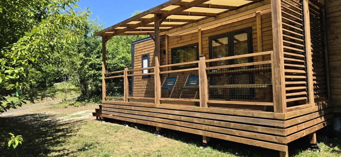 Camping Seasonova Lac de Bournazel 4 étoiles★★★★