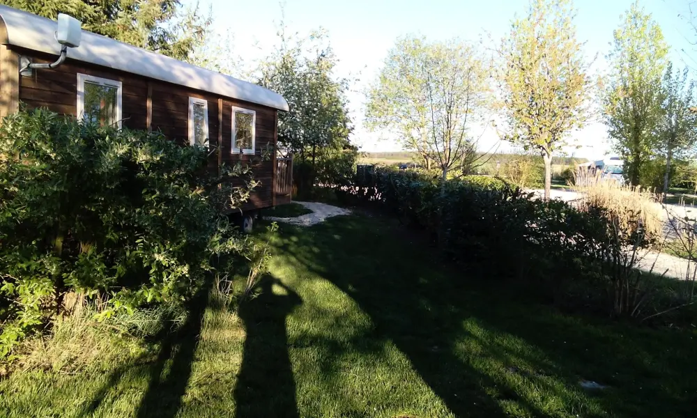Camping Ferme Pédagogique de Prunay 4 étoiles★★★★