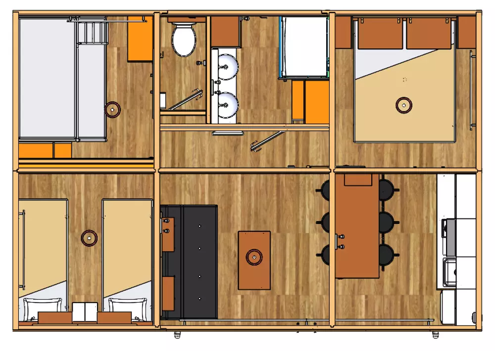 Camping Ferme Pédagogique de Prunay 4 étoiles★★★★