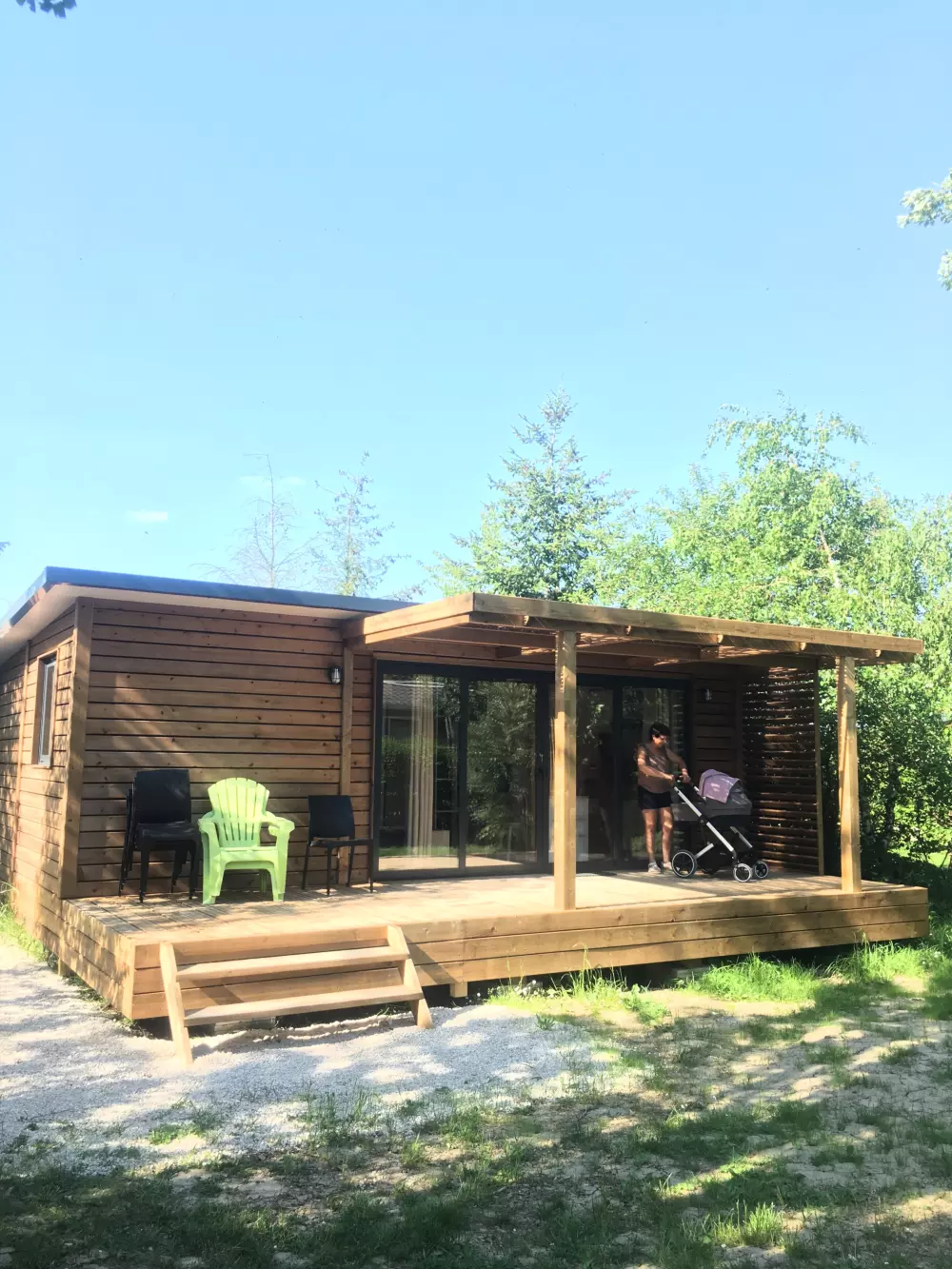 Camping Ferme Pédagogique de Prunay 4 étoiles★★★★