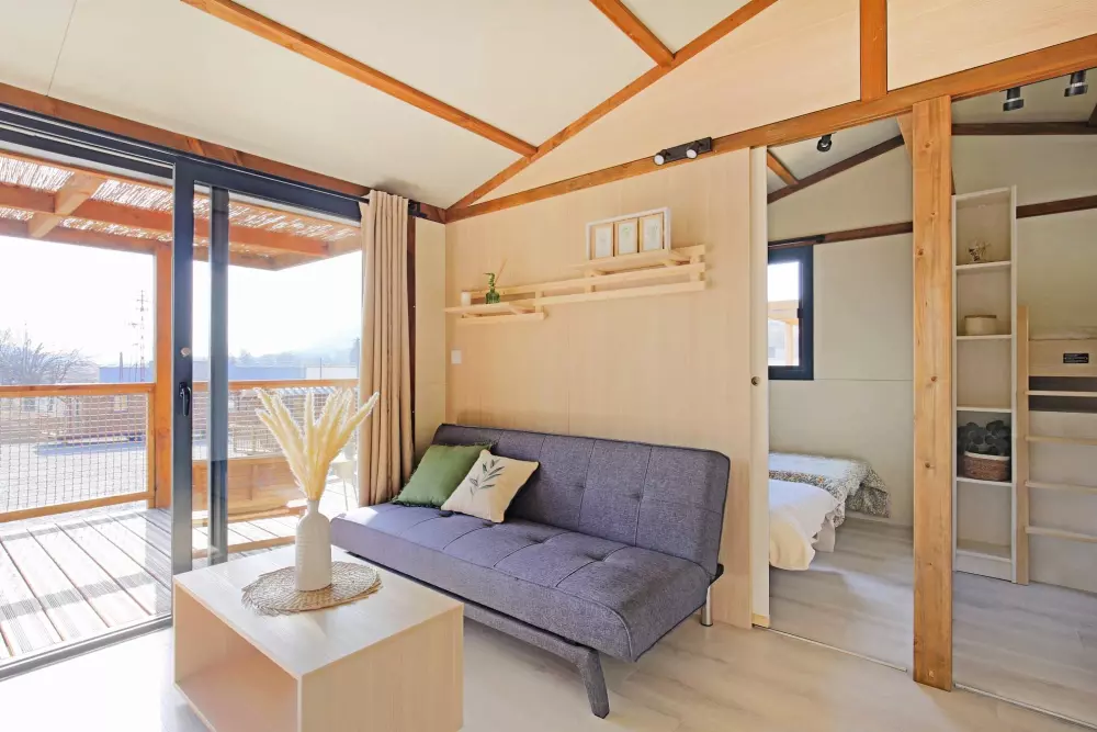 Camping Ferme Pédagogique de Prunay 4 étoiles★★★★