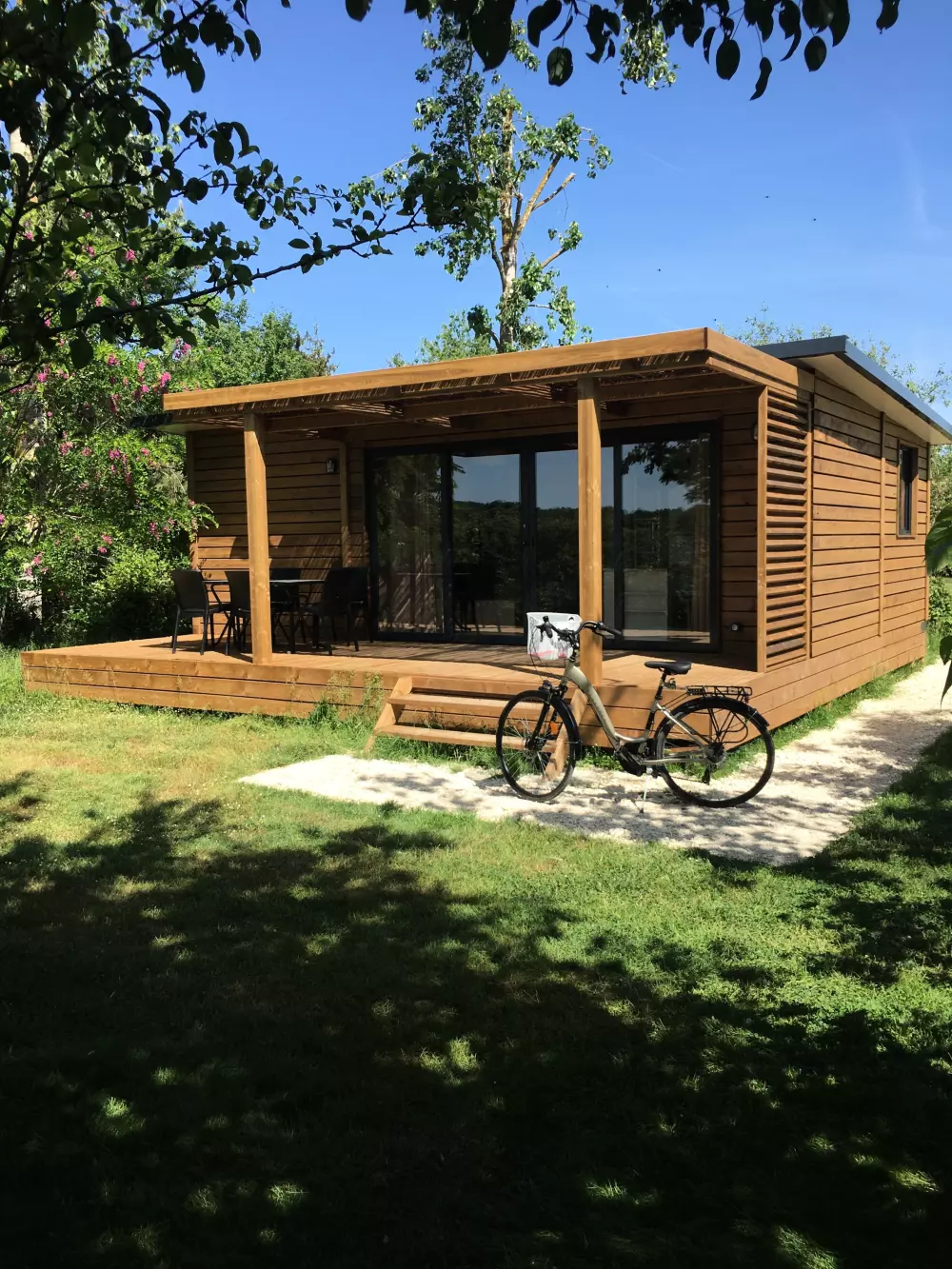 Camping Ferme Pédagogique de Prunay 4 étoiles★★★★