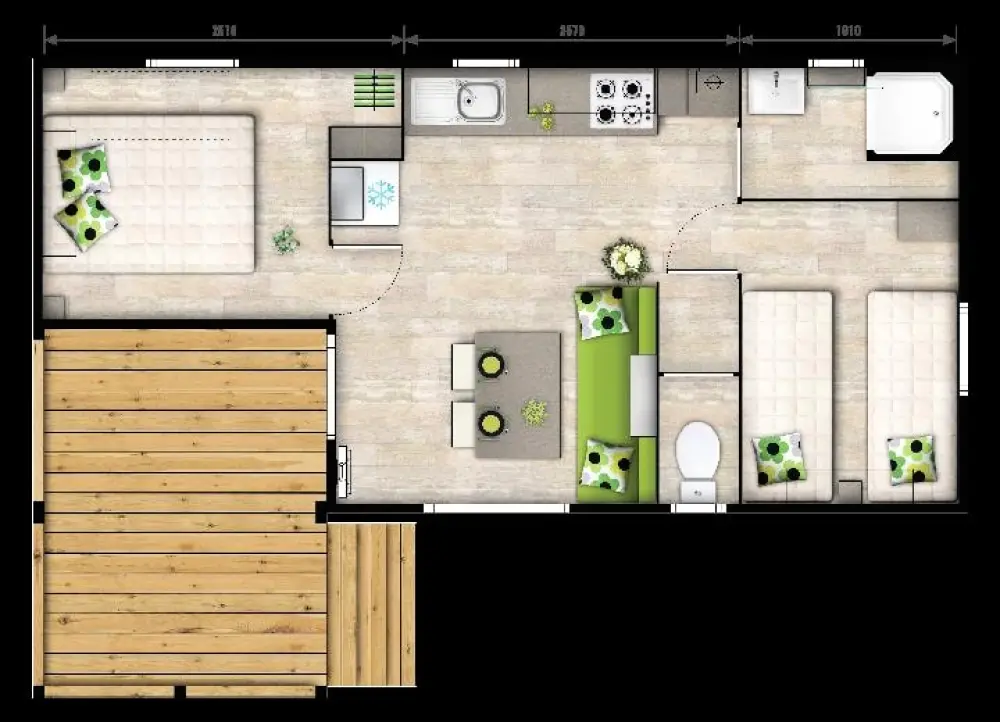 Camping Ferme Pédagogique de Prunay 4 étoiles★★★★