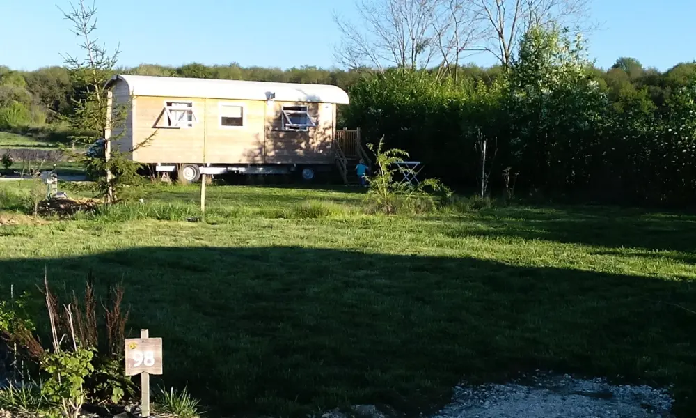 Camping Ferme Pédagogique de Prunay 4 étoiles★★★★