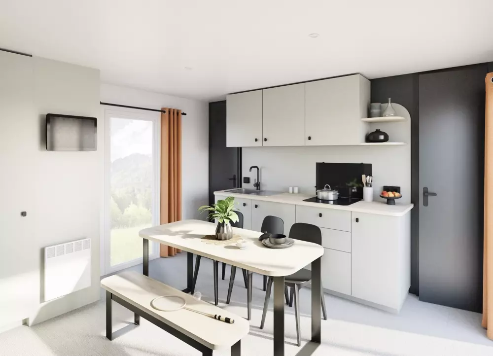 Camping Ferme Pédagogique de Prunay 4 étoiles★★★★