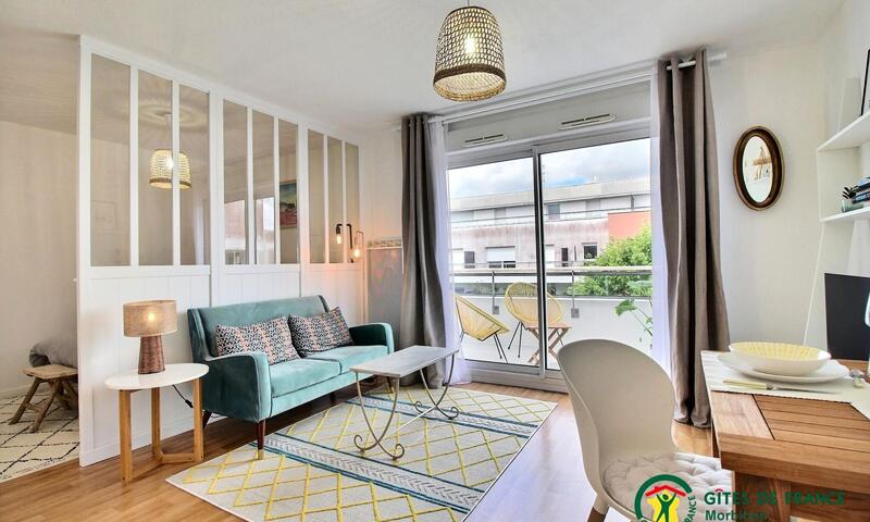 Gîte de France Les vents du sud 3 épis - - Séné - 1