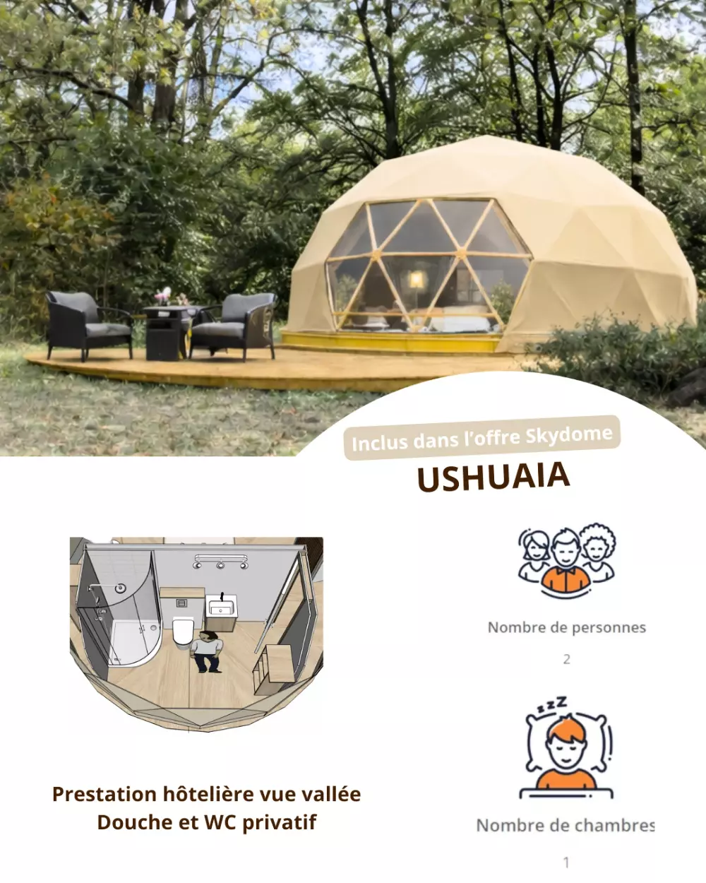 Camping Domaine de la Faurie  4 étoiles★★★★