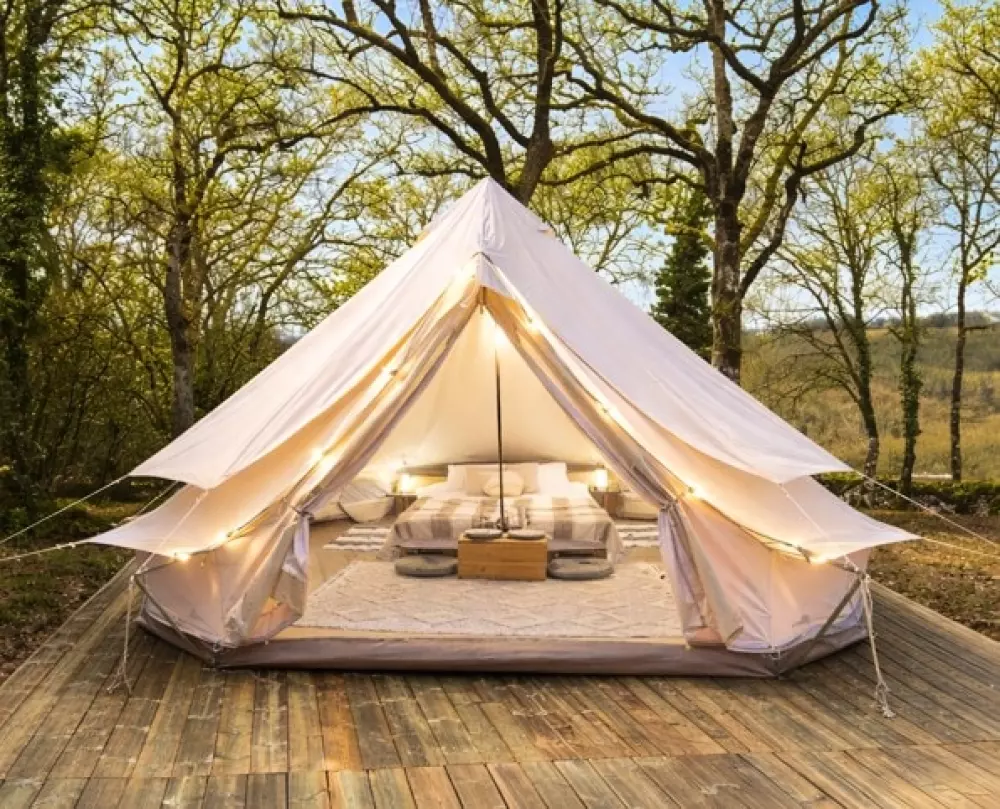 Camping Domaine de la Faurie  4 étoiles★★★★