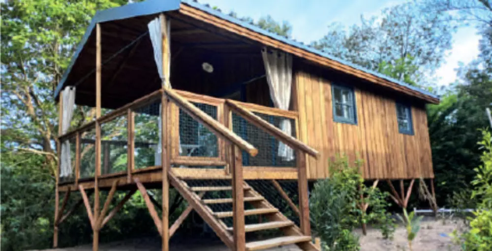 Camping Domaine de la Faurie  4 étoiles★★★★