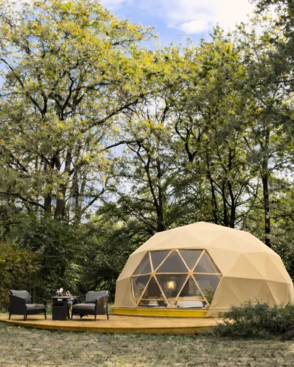 Camping Domaine de la Faurie  4 étoiles★★★★