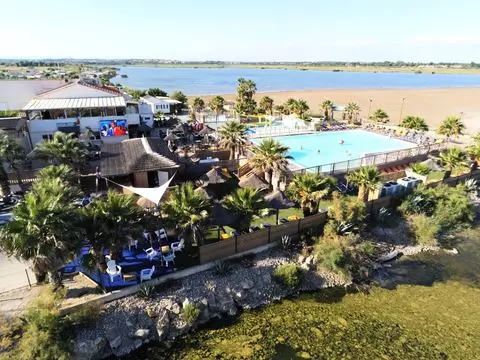 Camping Bleu Marine **** - - Sérignan Plage - 1