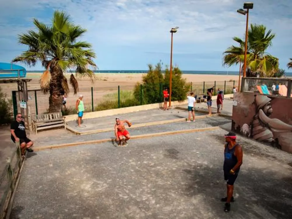 Camping Bleu Marine   4 étoiles★★★★