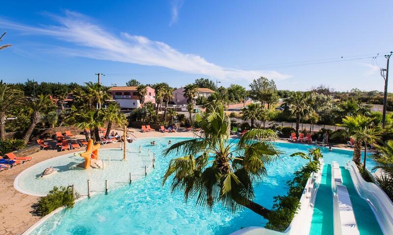 France - Méditerranée Ouest - Sérignan - Camping l'Etoile de Mer 4*