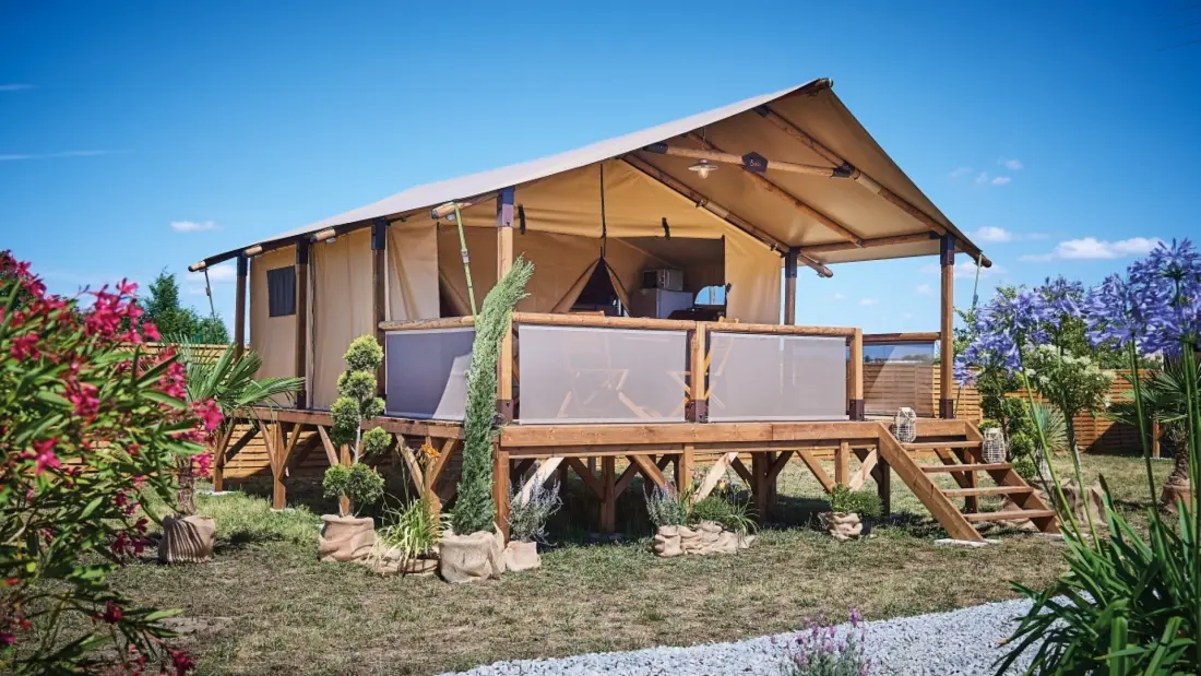 Camping l'Etoile de Mer 4 étoiles★★★★