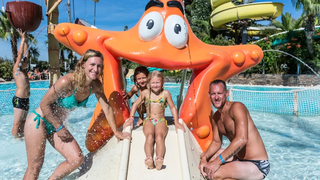 Camping l'Etoile de Mer 4 étoiles★★★★