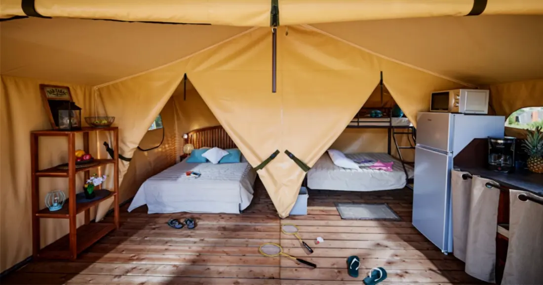 Camping l'Etoile de Mer 4 étoiles★★★★