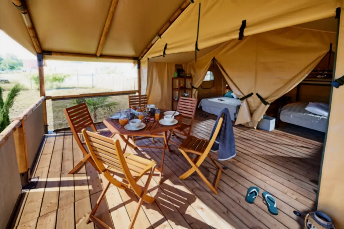 Camping l'Etoile de Mer 4 étoiles★★★★