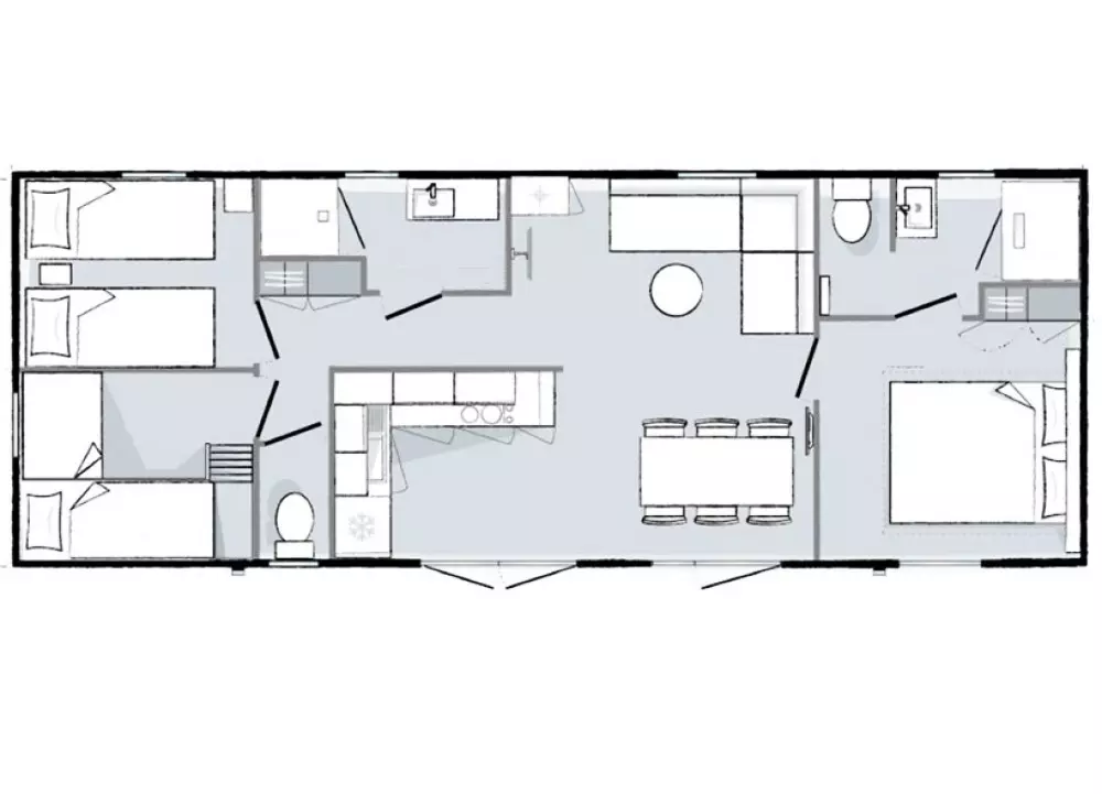 Camping Le Clos Virgile 4 étoiles★★★★