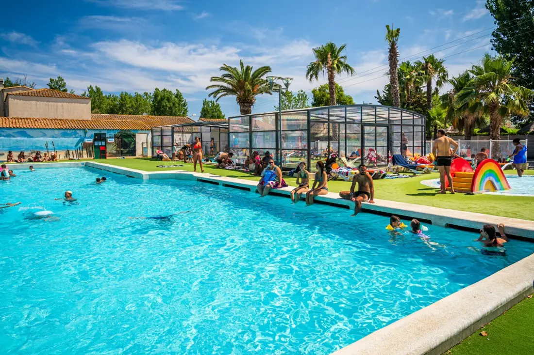 Camping Le Clos Virgile 4 étoiles★★★★