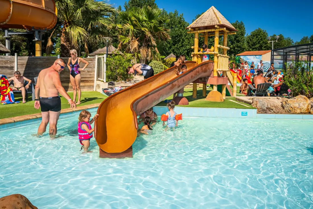 Camping Le Clos Virgile 4 étoiles★★★★