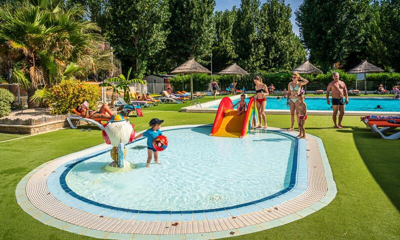 Camping Le Clos Virgile **** - Sérignan Plage