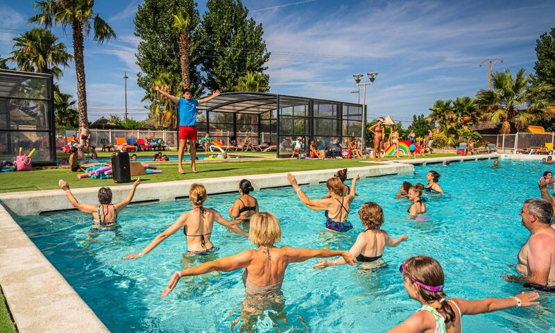 France - Méditerranée Ouest - Sérignan - Camping Le Clos Virgile 4*