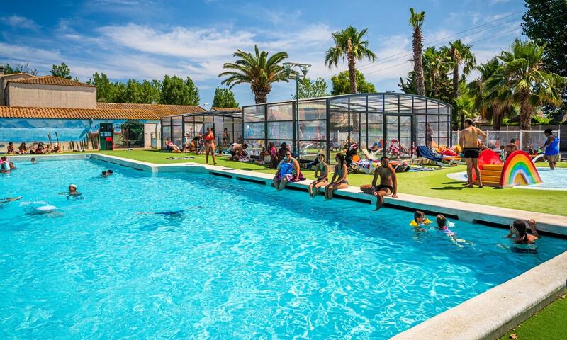 France - Méditerranée Ouest - Sérignan - Camping Le Clos Virgile 4*