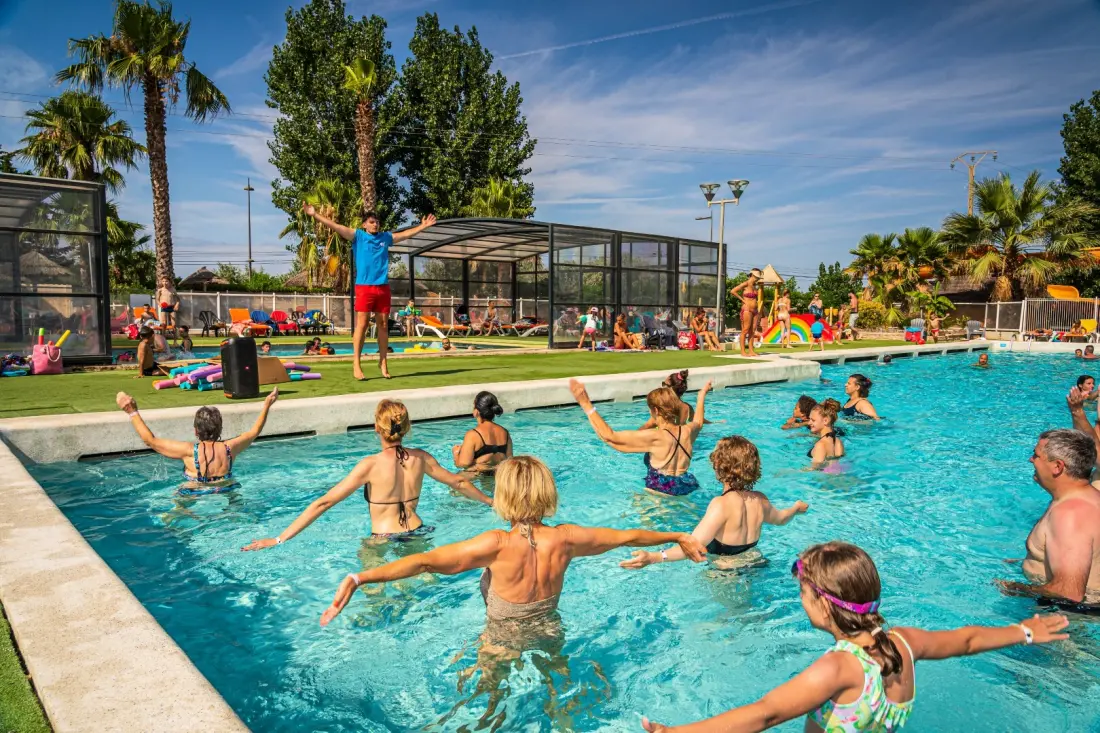 Camping Le Clos Virgile 4 étoiles★★★★