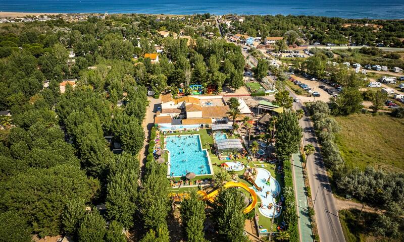 France - Méditerranée Ouest - Sérignan - Camping Le Clos Virgile 4*