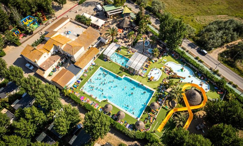 France - Méditerranée Ouest - Sérignan - Camping Le Clos Virgile 4*