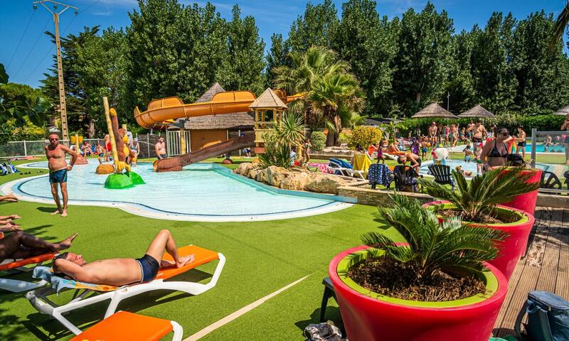 France - Méditerranée Ouest - Sérignan - Camping Le Clos Virgile 4*