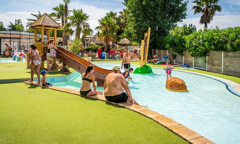 France - Méditerranée Ouest - Sérignan - Camping Le Clos Virgile 4*