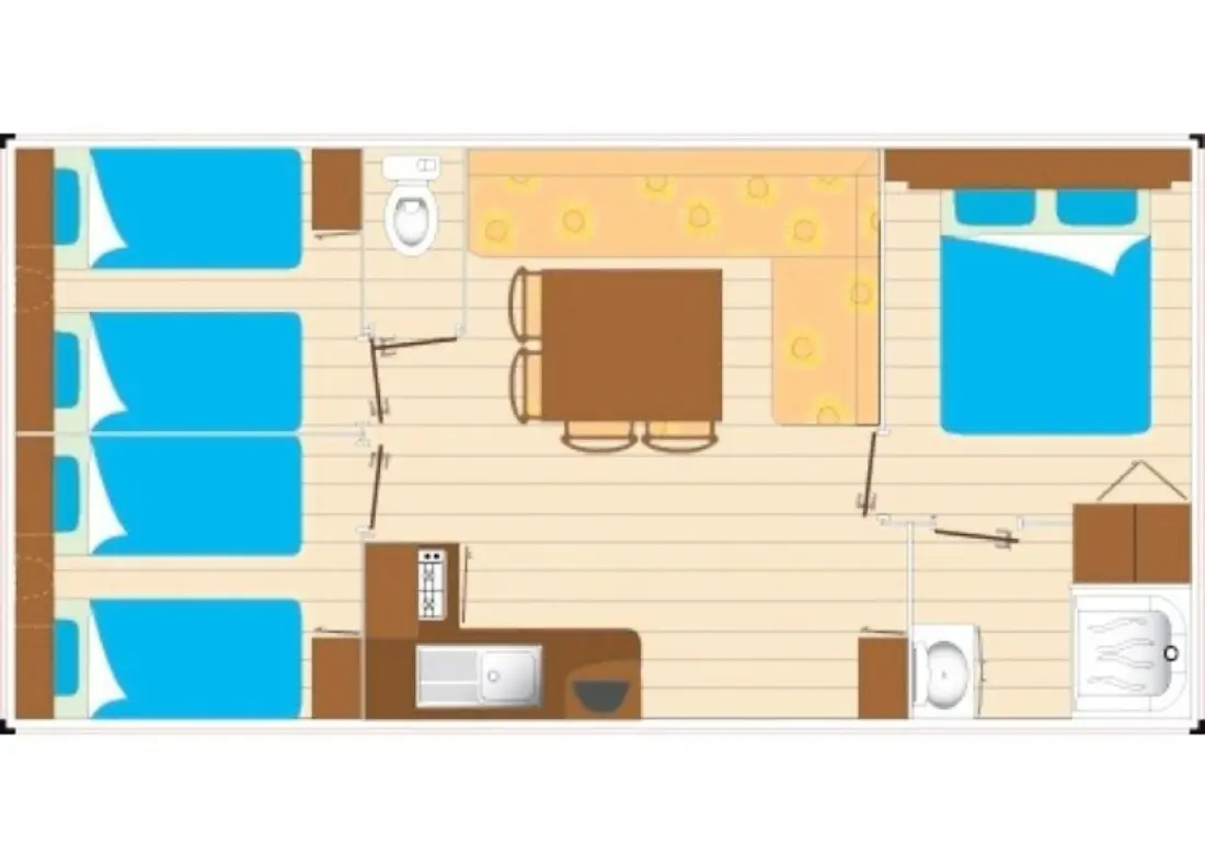 Camping Le Clos Virgile 4 étoiles★★★★