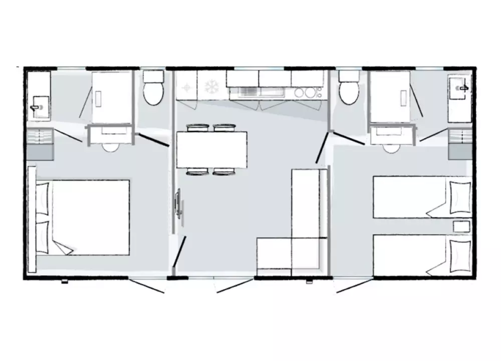 Camping Le Clos Virgile 4 étoiles★★★★