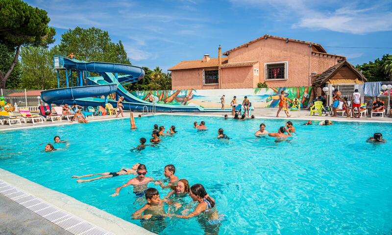 Camping La Maïre *** - Sérignan - 39