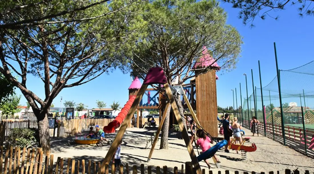 Camping Mas des Lavandes 4 étoiles★★★★