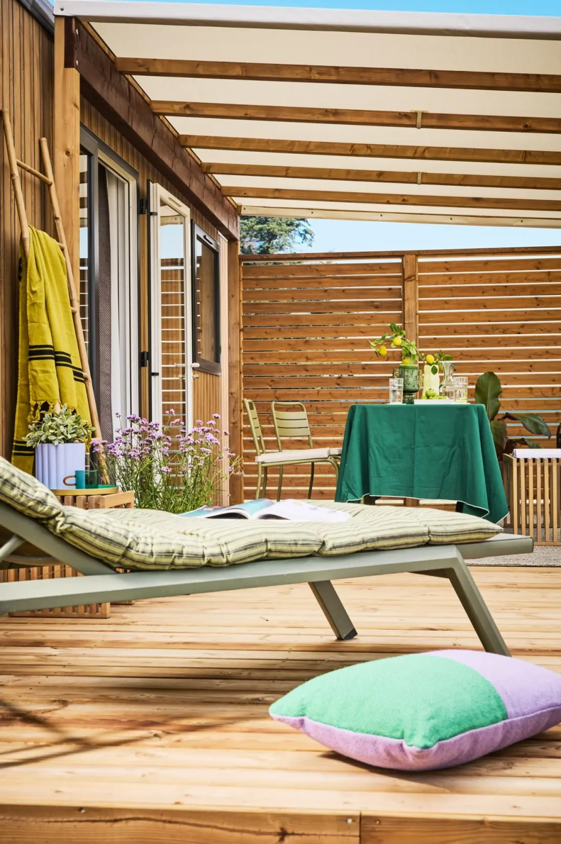 Camping Mas des Lavandes 4 étoiles★★★★