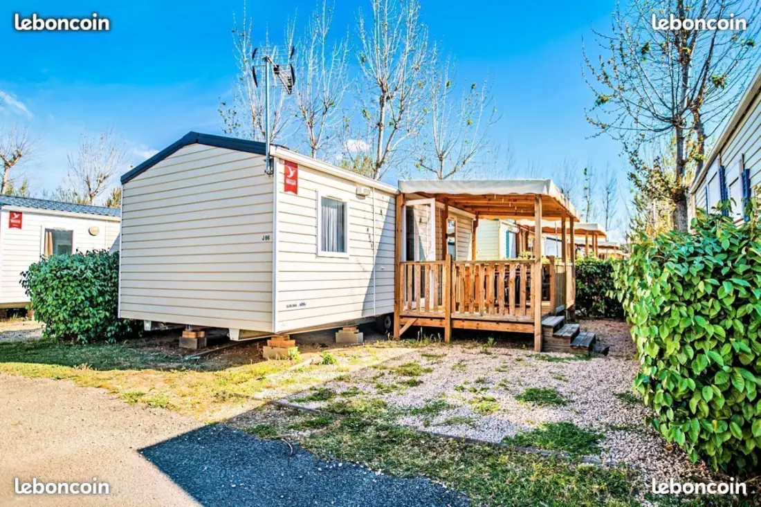 Résidence Camping Les Sables Du Midi - Mobilhome 2 Ch - Camping Sables Du Midi à