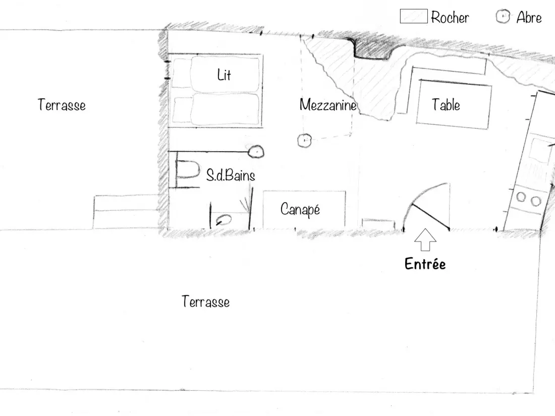 Maison de Vacances Serra-di-Ferro