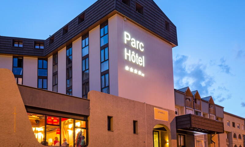 SOWELL HÔTELS Le Parc & SPA**** - Serre Chevalier 1200 - Briançon - 2