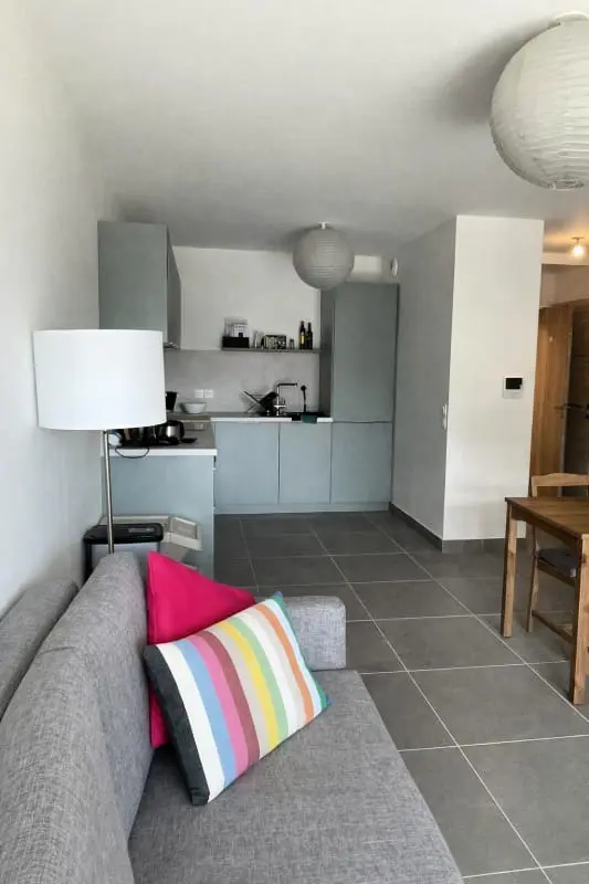 Appartement Avec Balcon, Wifi Et Garage à Briançon