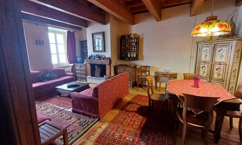 Appartement Avec Cheminée Dans Le Centre Ville - - Serre Chevalier 1200 - Briançon - 3