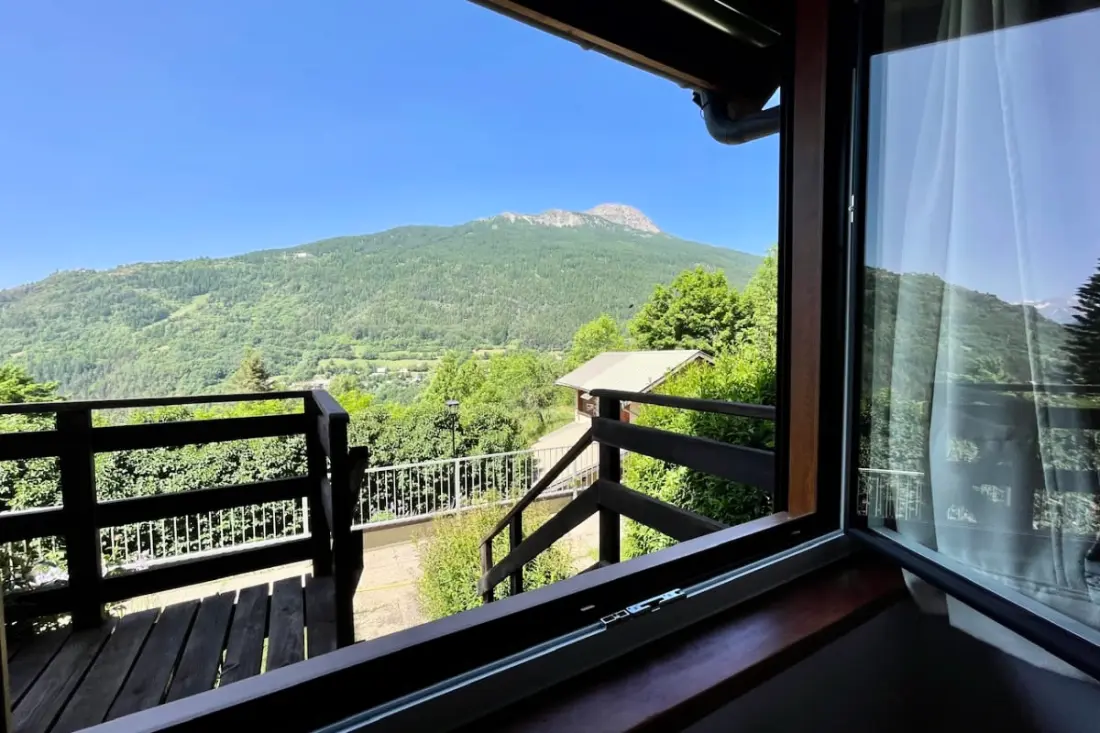 Appartement Pour 4 Sur Les Hauteurs De Briançon