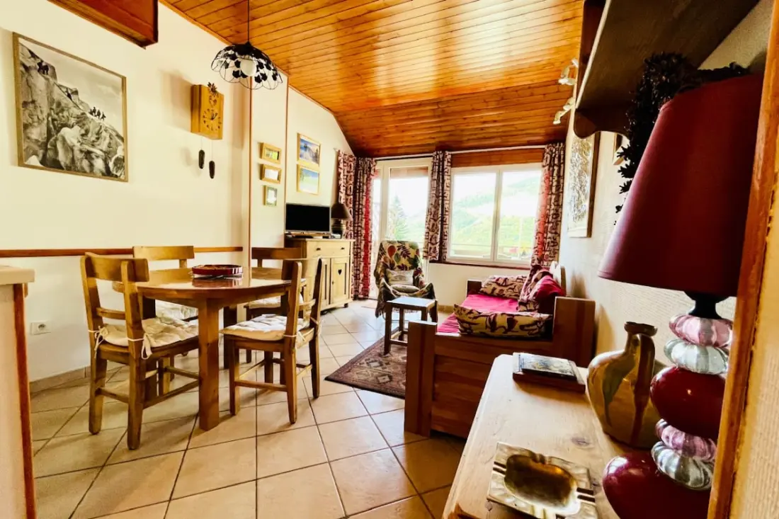Appartement Pour 4 Sur Les Hauteurs De Briançon