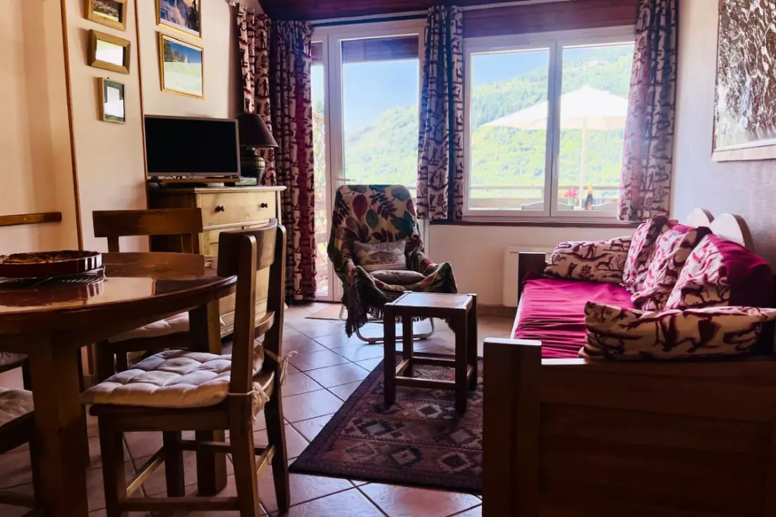 Appartement Pour 4 Sur Les Hauteurs De Briançon