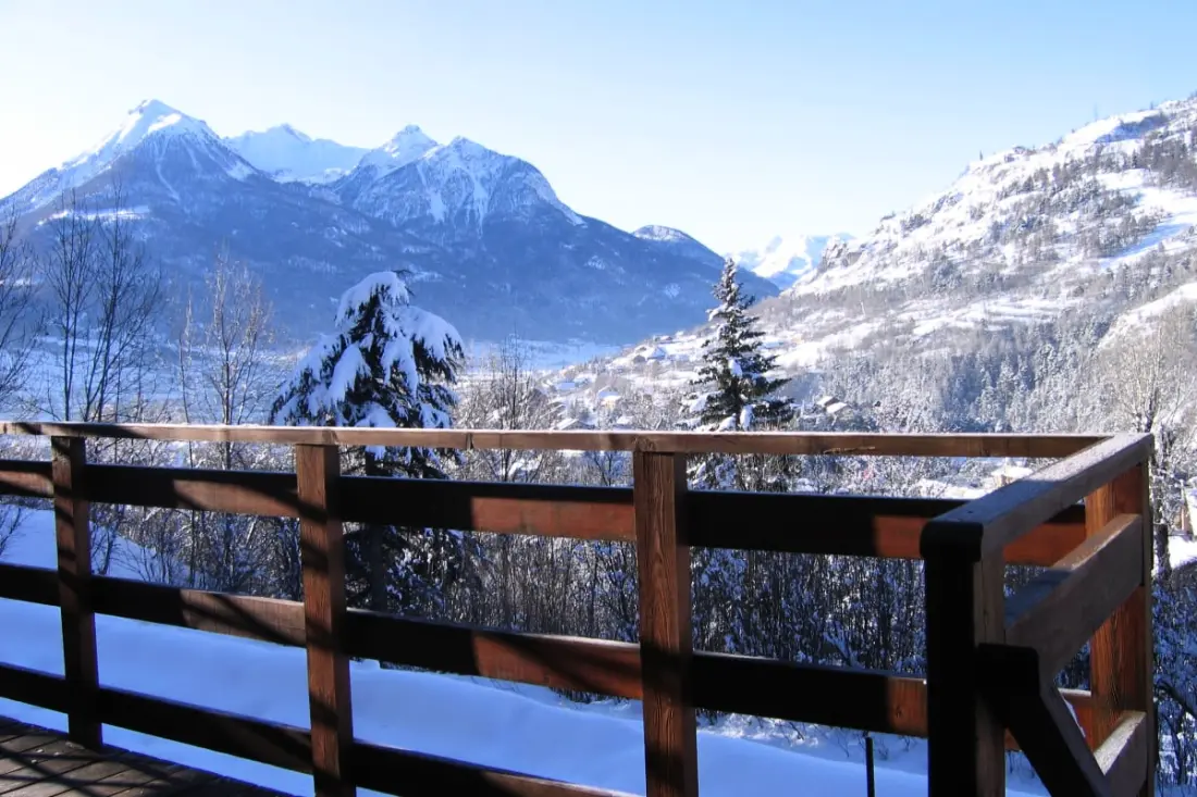 Appartement Pour 4 Sur Les Hauteurs De Briançon