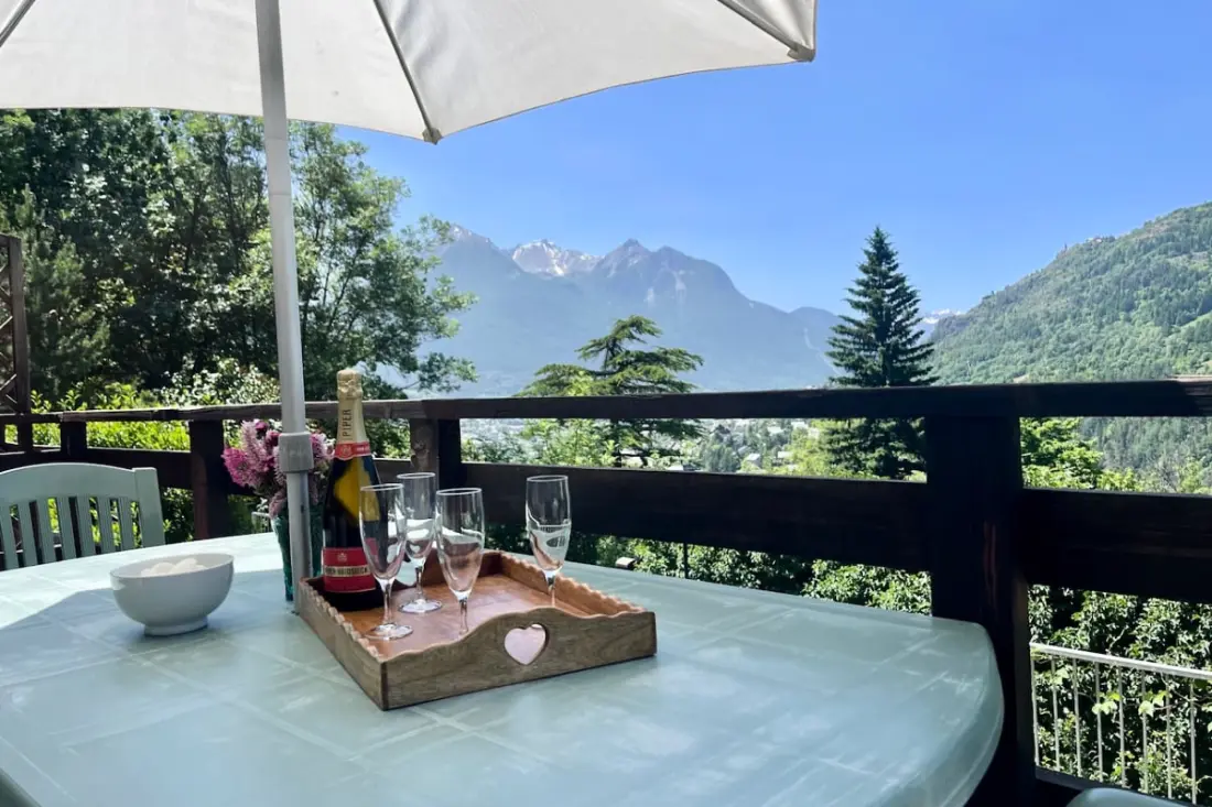 Appartement Pour 4 Sur Les Hauteurs De Briançon