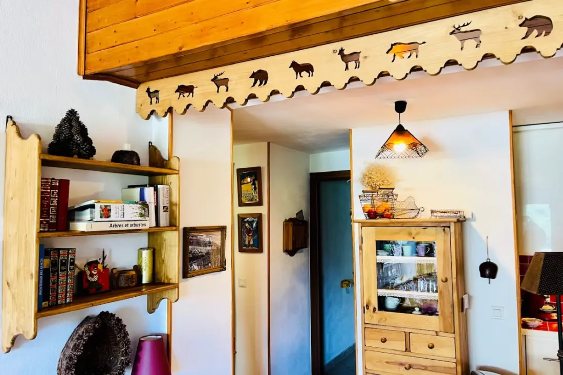 Appartement Pour 4 Sur Les Hauteurs De Briançon