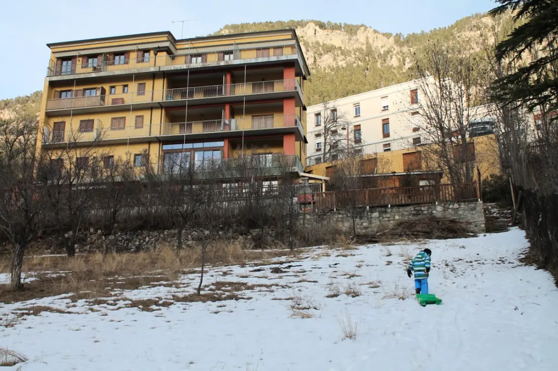 Appartement Pour 4 Sur Les Hauteurs De Briançon